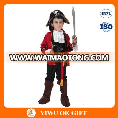 Luxury casual cosplay pirate costumes